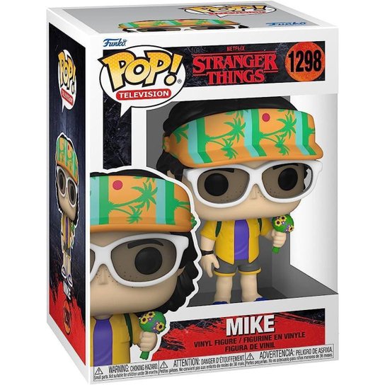 Funko Pop Mike #1298 Stranger Things
