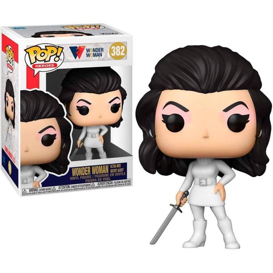 Funko Pop Mulher Maravilha #382 Ultra Mod Secret Agent