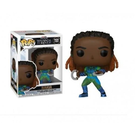 Funko Pop Nakia Pantera Negra Wakanda Forever #1101