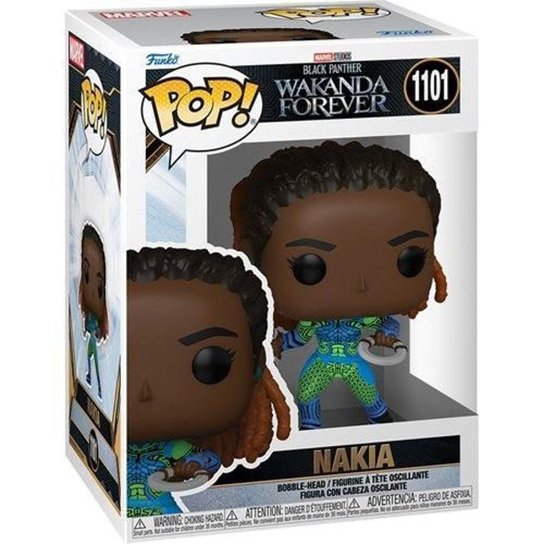 Funko Pop Nakia Pantera Negra Wakanda Forever #1101