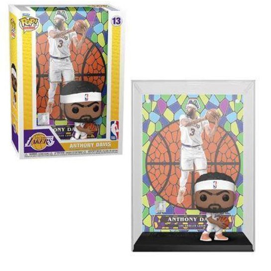 Funko Pop NBA Anthony Davis #13 Edição Especial