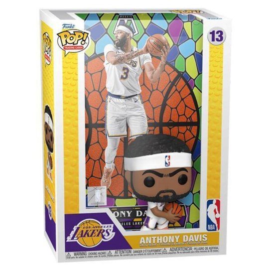 Funko Pop NBA Anthony Davis #13 Edição Especial