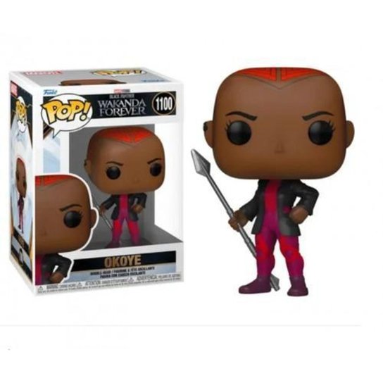 Funko Pop Okoye Pantera Negra #1100
