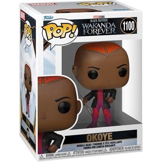 Funko Pop Okoye Pantera Negra #1100