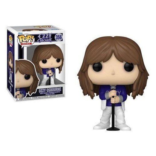 Funko Pop Ozzy Osbourne - Rocks #356