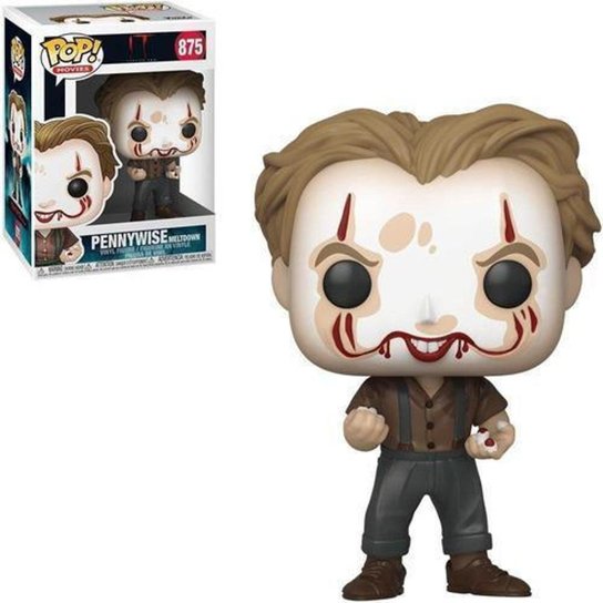Funko Pop Pennywise Meltdown #875 It A coisa