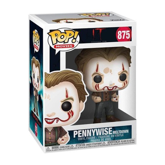 Funko Pop Pennywise Meltdown #875 It A coisa