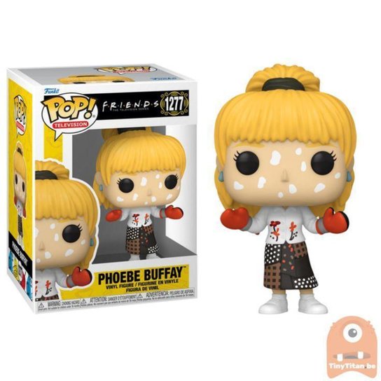 Funko Pop Phoebe Buffay - Friends #1277