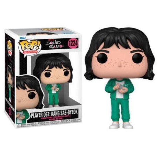 Funko Pop Player 067 Kang SAE byeok #1224