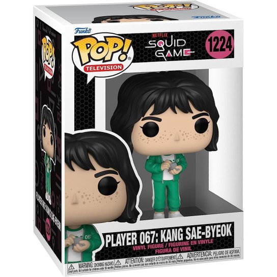 Funko Pop Player 067 Kang SAE byeok #1224