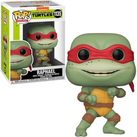 Funko Pop Raphael Tartarugas Ninja #1135