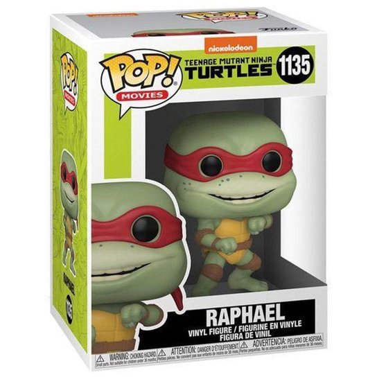 Funko Pop Raphael Tartarugas Ninja #1135