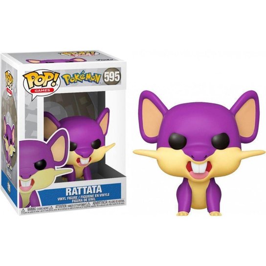 Funko Pop Rattata #595 Pokémon