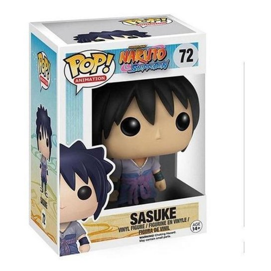 Funko Pop Sasuke #72 Naruto Shippuden