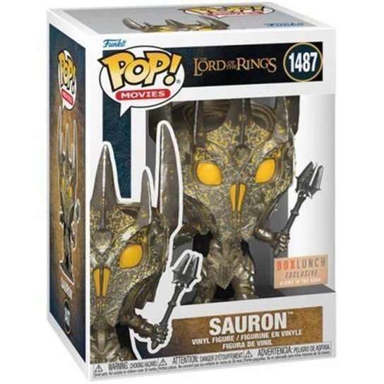 Funko Pop Sauron - O Senhor dos Anéis #1487