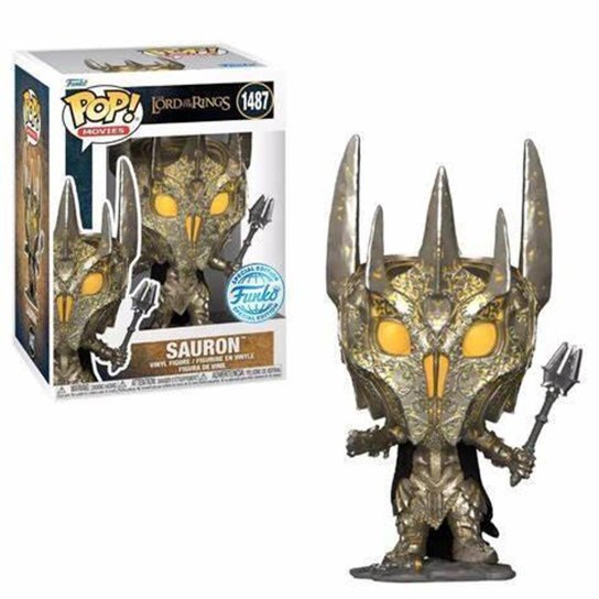 Funko Pop Sauron - O Senhor dos Anéis #1487