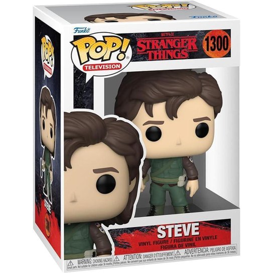 Funko Pop Steve #1300 Stranger Things