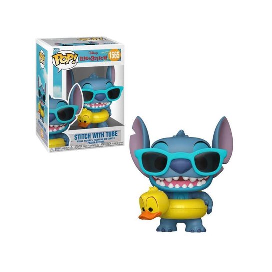 Funko Pop Stitch com Boia