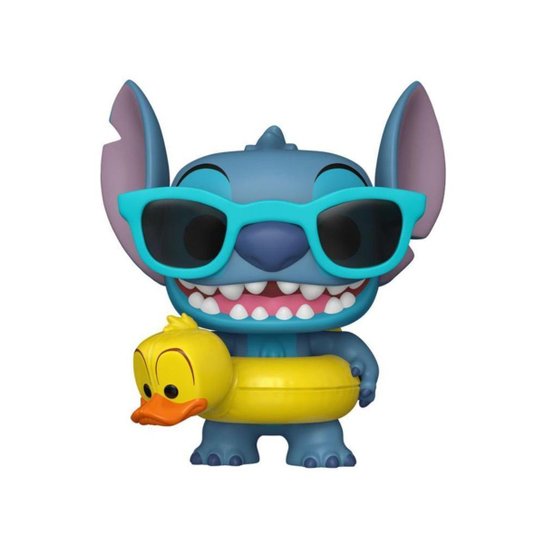 Funko Pop Stitch com Boia