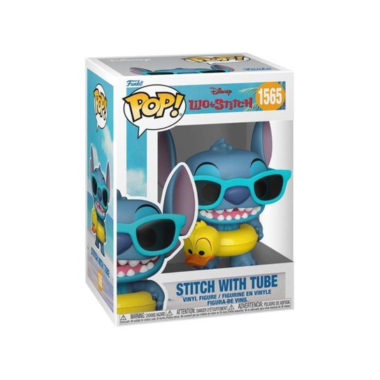 Funko Pop Stitch com Boia