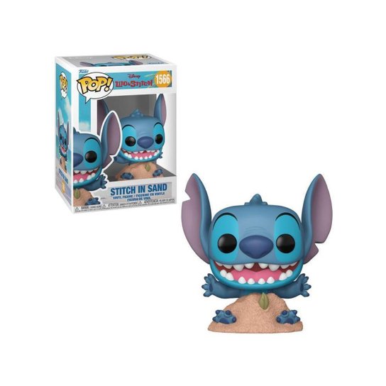 Funko Pop Stitch na Areia
