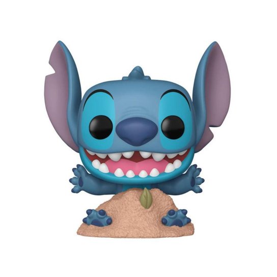 Funko Pop Stitch na Areia