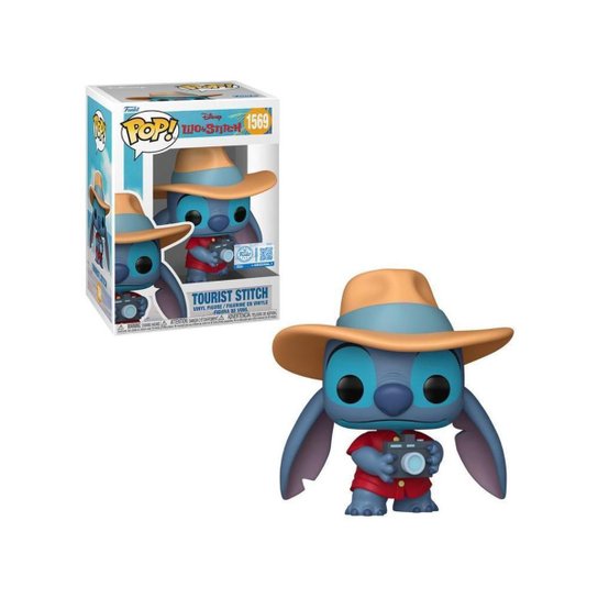 Funko Pop Stitch Turista