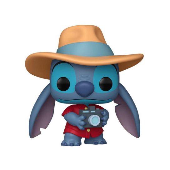 Funko Pop Stitch Turista