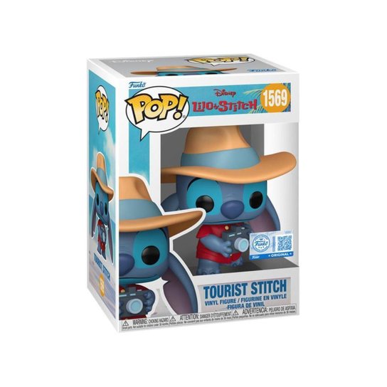 Funko Pop Stitch Turista