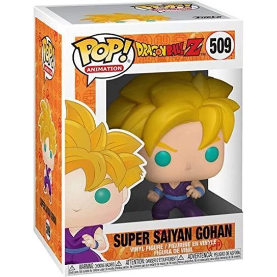Funko Pop Super Saiyan Gohan Dragon Ball Z #509
