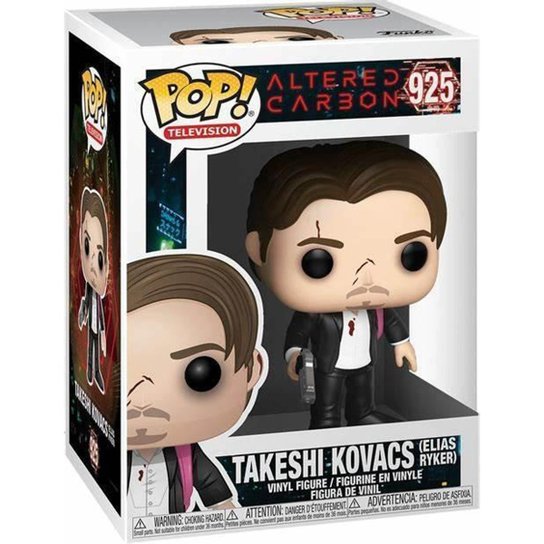 Funko Pop Takeshi Kovacs #925 Altered Carbon