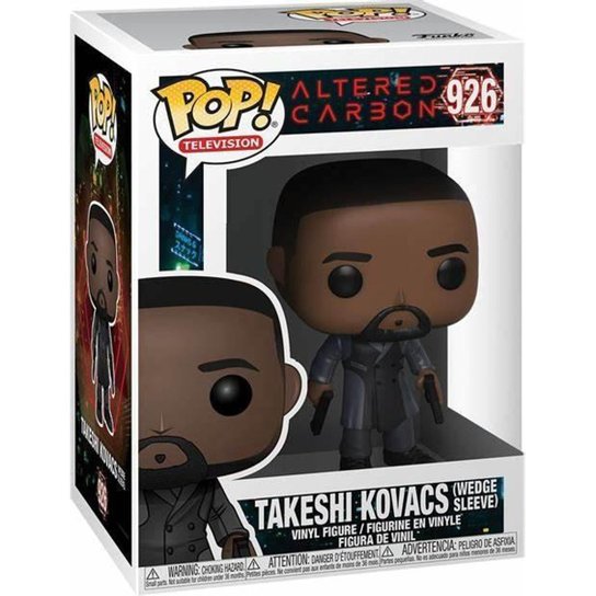 Funko Pop Takeshi Kovacs #926 Altered Carbon