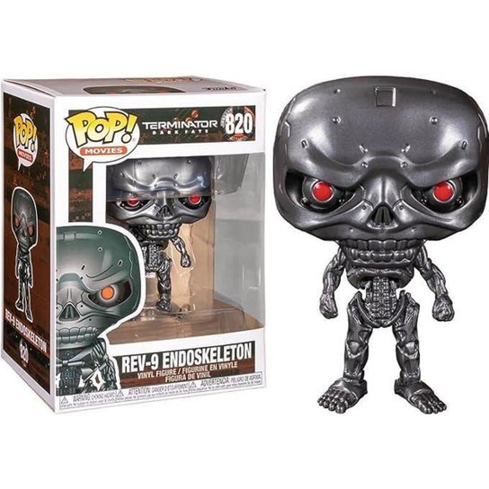 Funko Pop Terminador Rev 9 Endoskeleton #819