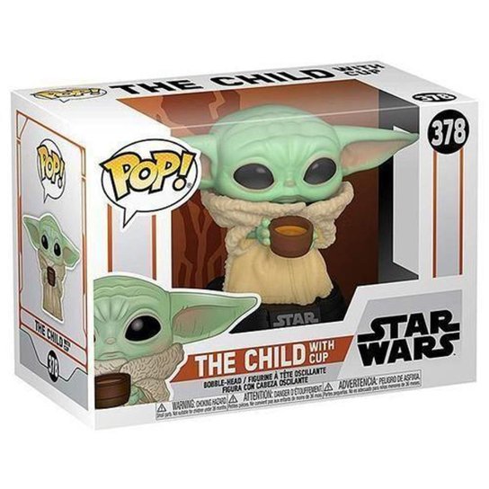 Funko Pop The Child With Cup - Star Wars #378