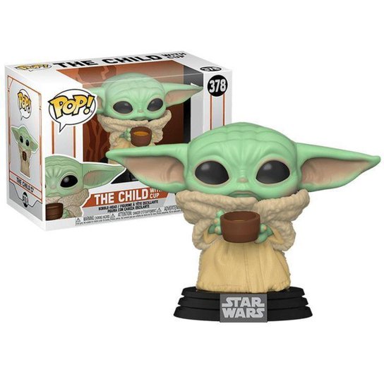 Funko Pop The Child With Cup - Star Wars #378