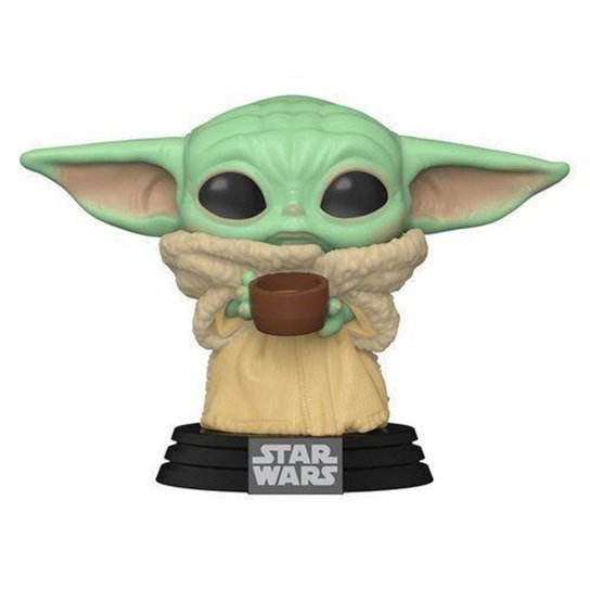 Funko Pop The Child With Cup - Star Wars #378