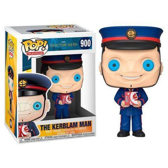 Funko Pop The Kerblam Man Doctor Who #900