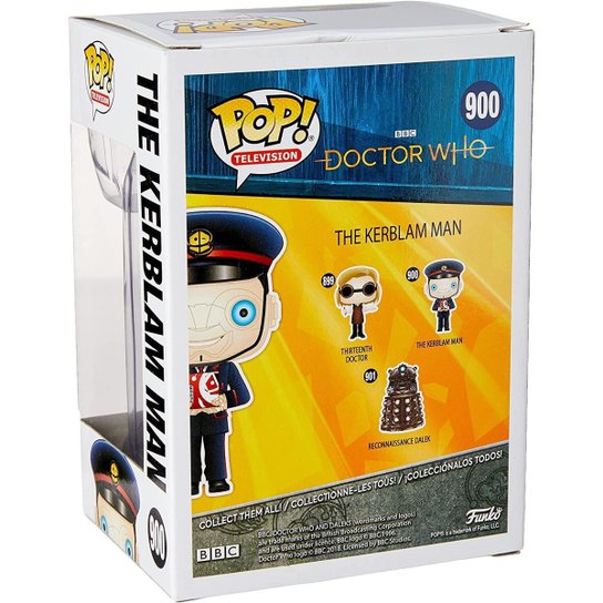 Funko Pop The Kerblam Man Doctor Who #900