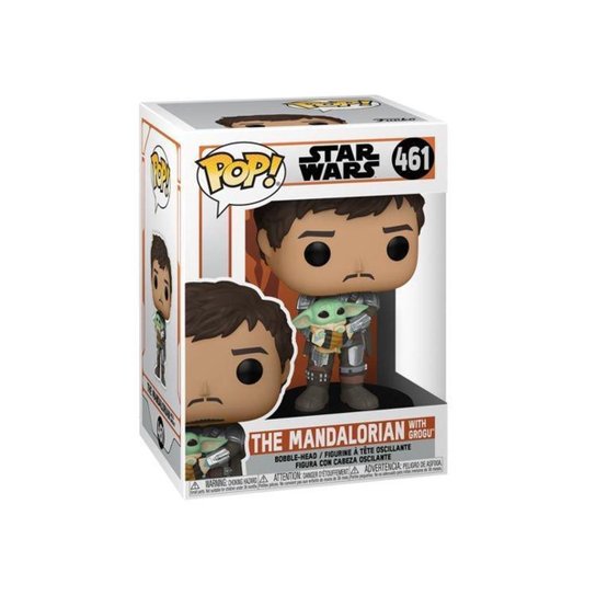 Funko Pop The Mandalorian Star Wars #461
