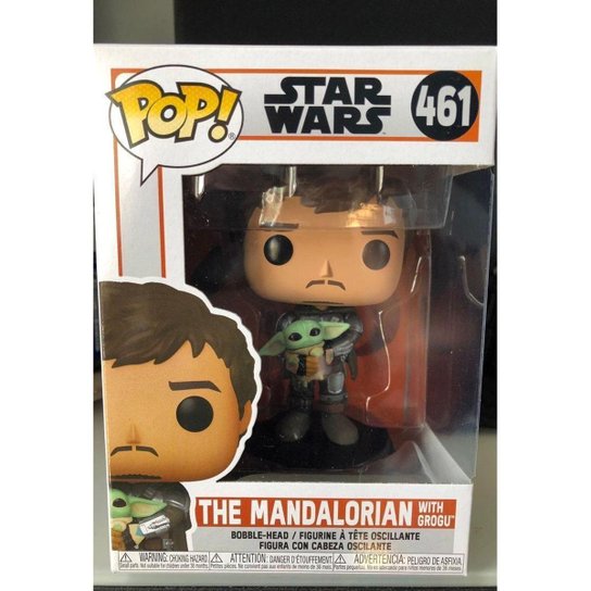 Funko Pop The Mandalorian Star Wars #461