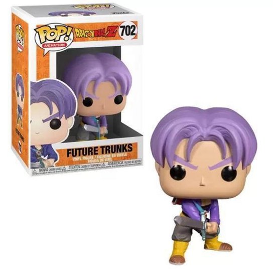 Funko Pop Trunks do Futuro Dragon Ball Z #702