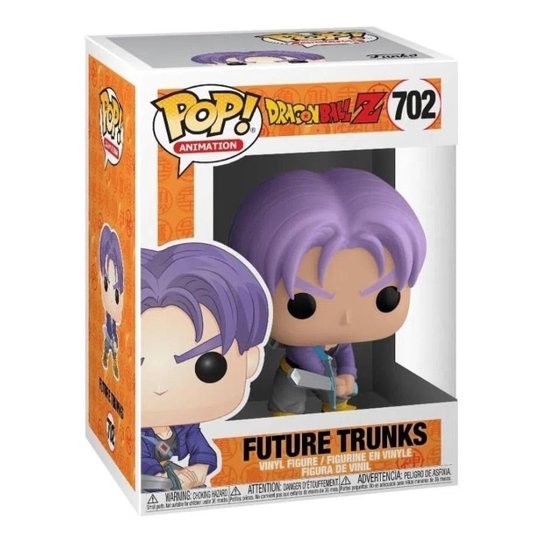 Funko Pop Trunks do Futuro Dragon Ball Z #702