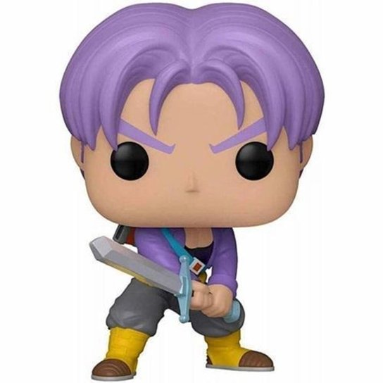 Funko Pop Trunks do Futuro Dragon Ball Z #702