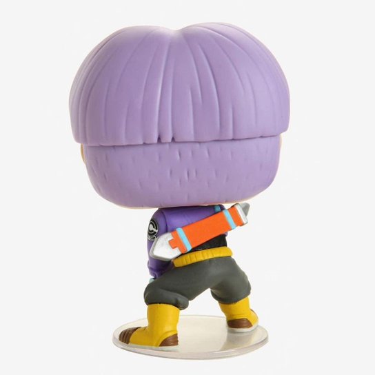 Funko Pop Trunks do Futuro Dragon Ball Z #702