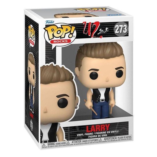Funko Pop U2 Larry #273