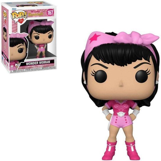 Funko Pop Wonder Woman #167