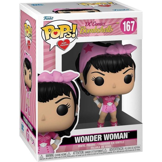 Funko Pop Wonder Woman #167