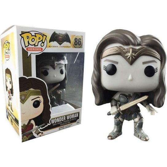 Funko Pop Wonder Woman - Batman v superman #86 Exclusivo