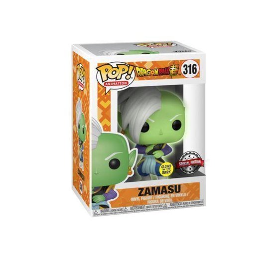 Funko Pop Zamasu Dragon Ball Z #316