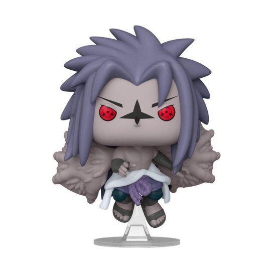 Funko Sasuke com Asas da Marca da Maldição, POP! Animation